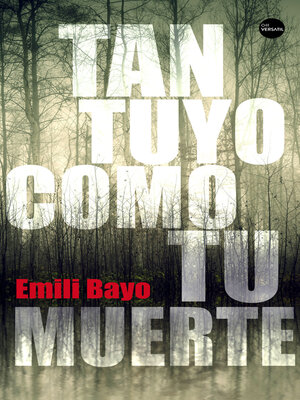 cover image of Tan tuyo como tu muerte